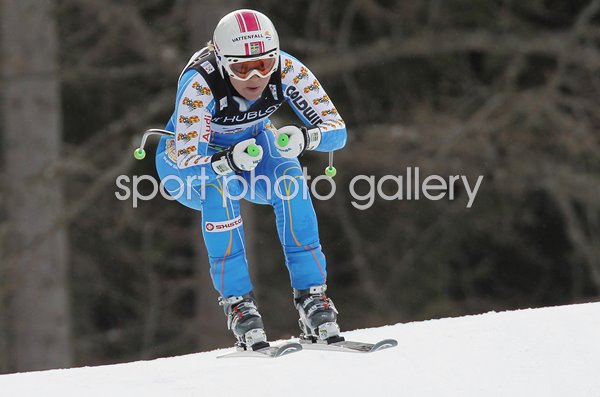 Anja Paerson Sweden Super Combined Bronze Worlds Germany 2011