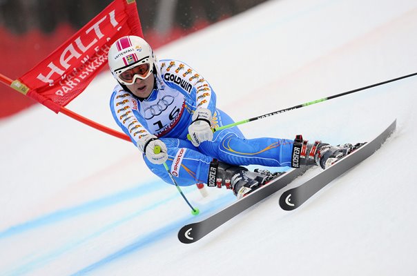 Anja Paerson Sweden World Ski Championships Germany 2011