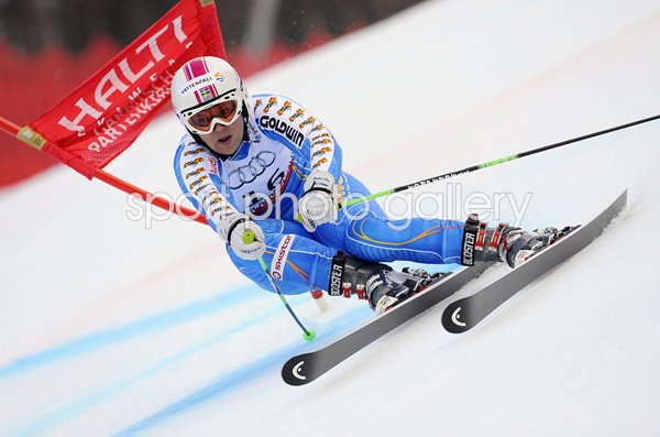 Anja Paerson Sweden World Ski Championships Germany 2011