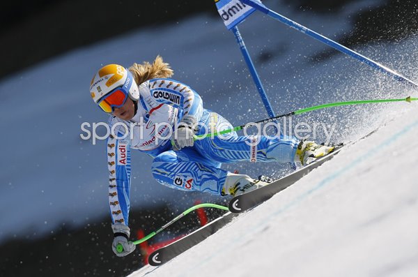Anja Paerson Sweden World Cup Super G Schladming Austria 2012