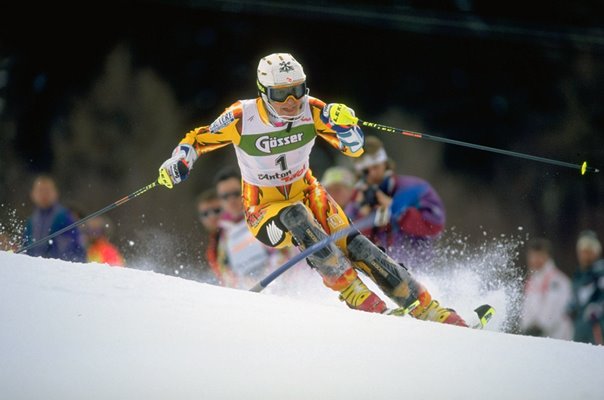 Vreni Schneider Switzerland Slalom St. Anton Austria 1993