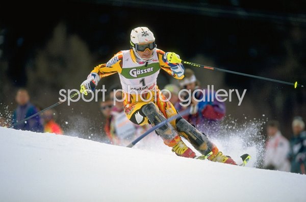 Vreni Schneider Switzerland Slalom St. Anton Austria 1993