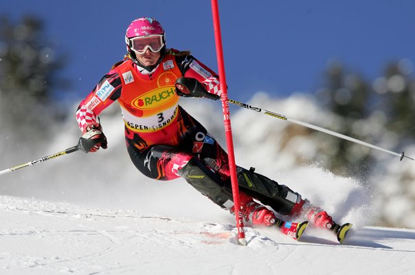Janica Kostelic Croatia Slalom Ski World Cup Aspen 2005
