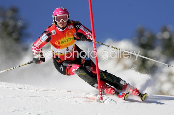 Janica Kostelic Croatia Slalom Ski World Cup Aspen 2005
