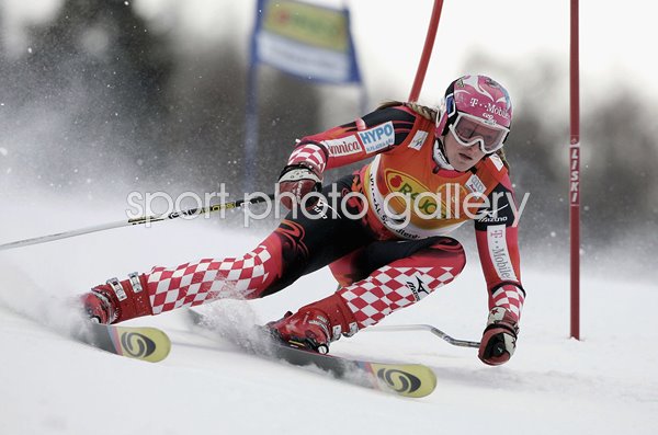 Janica Kostelic Croatia Giant Slalom Ski World Cup Czech Republic 2005