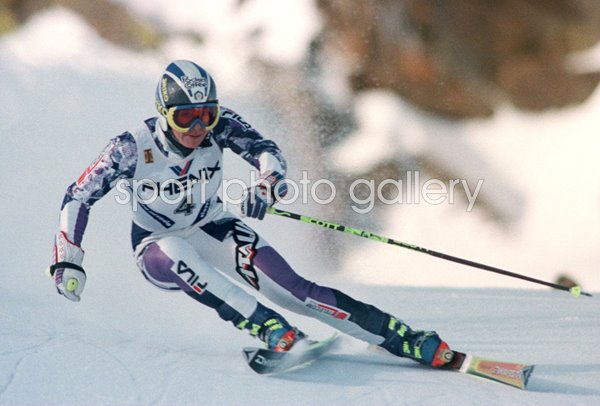 Deborah Compagnoni Italy Giant Slalom Worlds Sierra Nevada 1996
