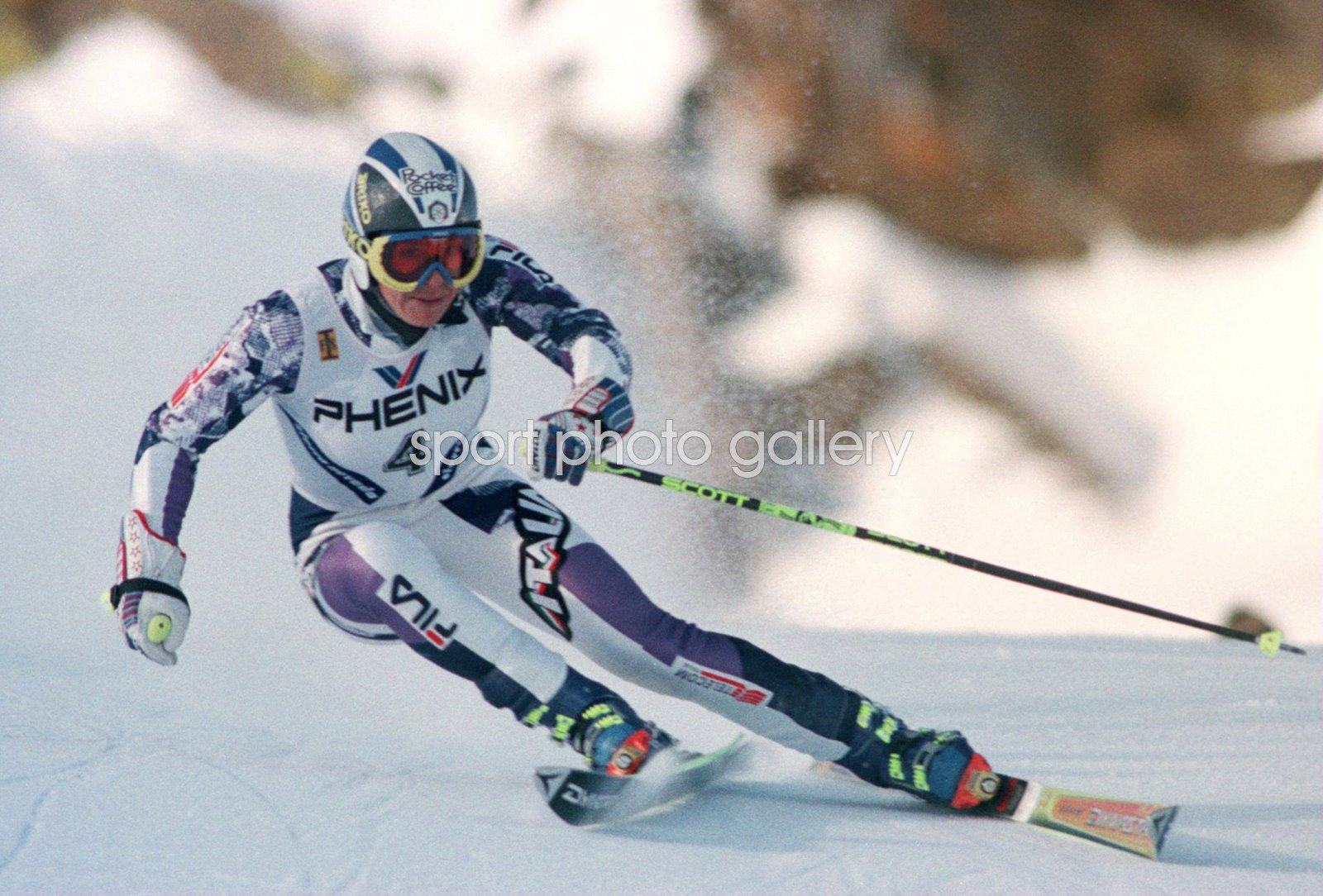 Deborah Compagnoni Italy Giant Slalom Worlds Sierra Nevada 1996 Images ...