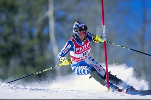 Deborah Compagnoni Italy Slalom World Cup Colorado 1999