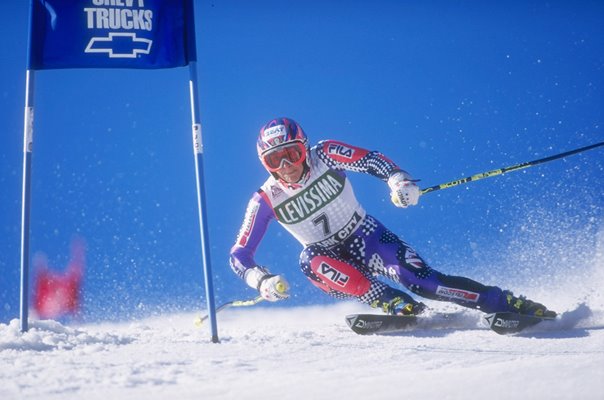 Deborah Compagnoni Italy Giant Slalom World Cup Utah 1996