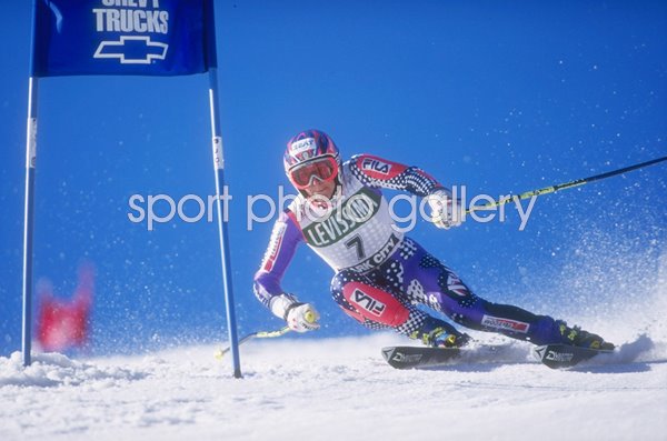 Deborah Compagnoni Italy Giant Slalom World Cup Utah 1996