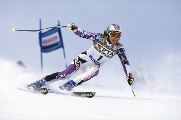 Deborah Compagnoni Italian Skier Solden Austria 1998