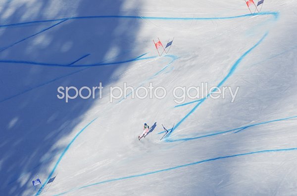 Benjamin Raich Austria Super G World Cup Hinterstoder Austria 2011
