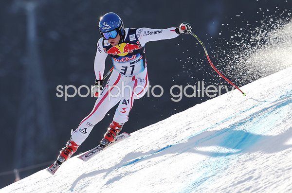 Benjamin Raich Austria Downhill Training Kitzbuehel Austria 2014