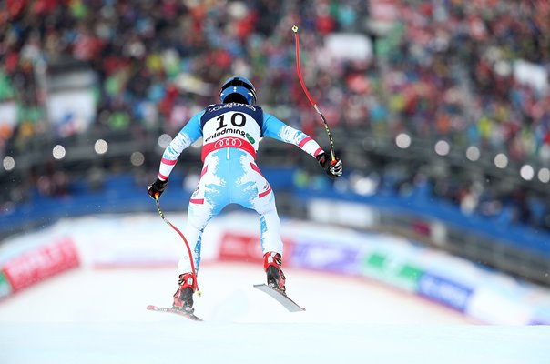 Benjamin Raich Austria Worlds Cup Schladming Austria 2014