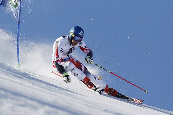 Benjamin Raich Austria Giant Slalom World Cup Soelden Austria 2014