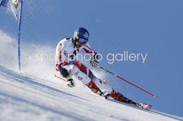 Benjamin Raich Austria Giant Slalom World Cup Soelden Austria 2014
