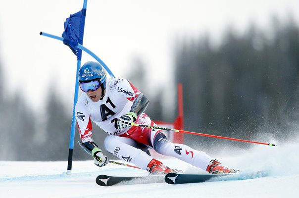 Benjamin Raich Austria Giant Slalom World Cup Beaver Creek 2014  