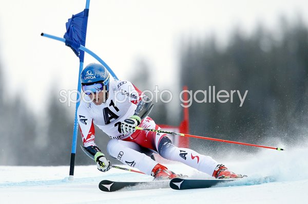 Benjamin Raich Austria Giant Slalom World Cup Beaver Creek 2014  