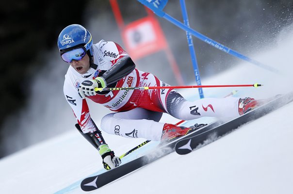 Benjamin Raich Austria Giant Slalom World Cup Italy 2014