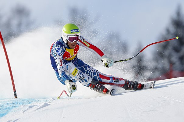 Bode Miller USA Downhill World Cup Kitzbuehel Austria 2011