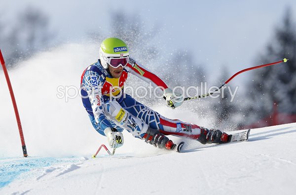 Bode Miller USA Downhill World Cup Kitzbuehel Austria 2011