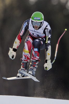 Bode Miller USA Super G Ski World Championships Germany 2011