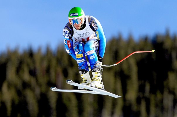 Bode Miller USA Downhill Training World Cup Beaver Creek 2011