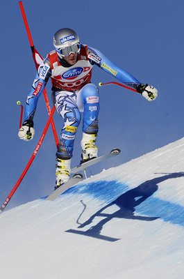Bode Miller USA Downhill World Cup Wengen Switzerland 2012