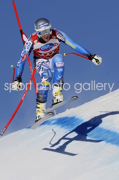 Bode Miller USA Downhill World Cup Wengen Switzerland 2012