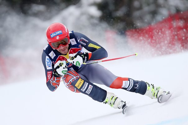 Bode Miller USA World Cup Downhill Kitzbuehel Austria 2014