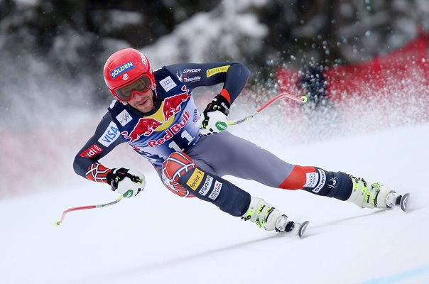 Bode Miller USA Ski World Cup Downhill Kitzbuehel Austria 2014