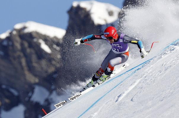 Bode Miller USA Ski World Cup Super G Lenzerheide Switzerland 2014