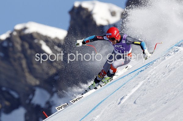 Bode Miller USA Ski World Cup Super G Lenzerheide Switzerland 2014