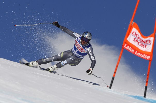 Aksel Lund Svindal Norway Downhill World Cup Lake Louise Canada 2018