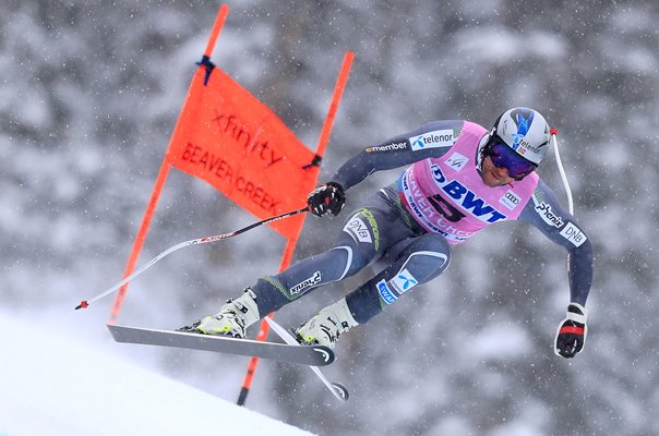 Aksel Lund Svindal Norway Downhill World Cup Beaver Creek 2018