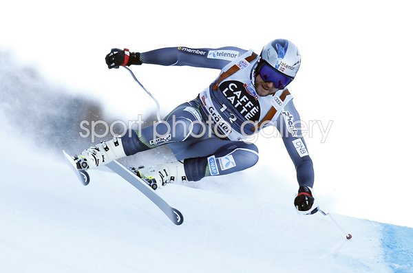Aksel Lund Svindal Norway Ski World Cup Super G Italy 2018