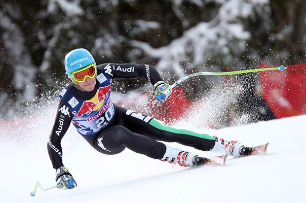 Christof Innerhofer Italy World Cup Downhill Kitzbuehel Austria 2014