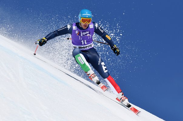 Christof Innerhofer Italy World Cup Finals St Moritz 2016