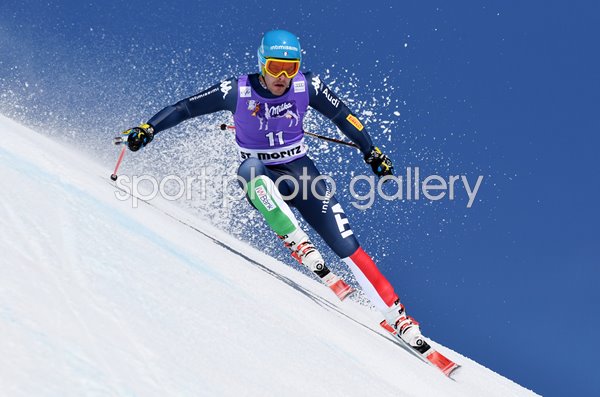Christof Innerhofer Italy World Cup Finals St Moritz 2016