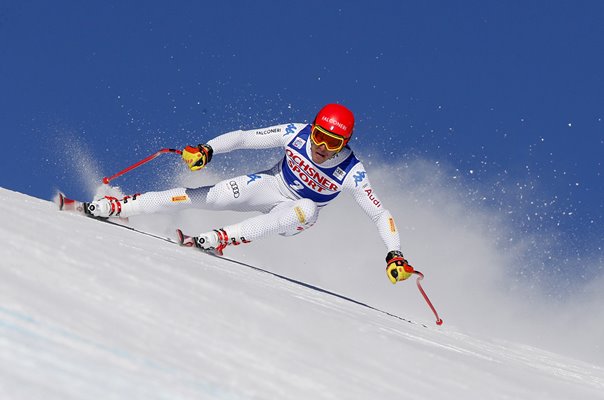 Christof Innerhofer Italy Downhill World Cup Lake Louise Canada 2018