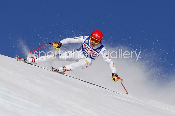 Christof Innerhofer Italy Downhill World Cup Lake Louise Canada 2018