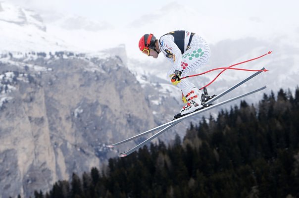 Christof Innerhofer Italy Downhill World Cup Val Gardena Italy 2018