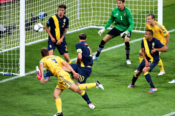 Andriy Shevchenko scores 2nd Ukraine EURO 2012
