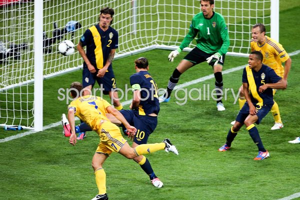 Andriy Shevchenko scores 2nd Ukraine EURO 2012