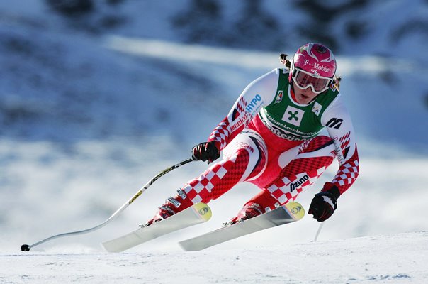 Janica Kostelic Croatia World Ski Championships Bormio 2005