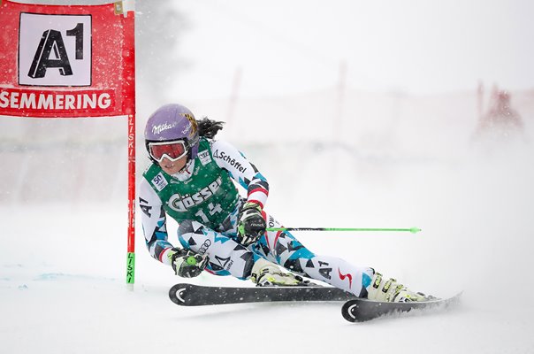 Anna Veith Austria Ski World Cup Giant Slalom Semmering 2016