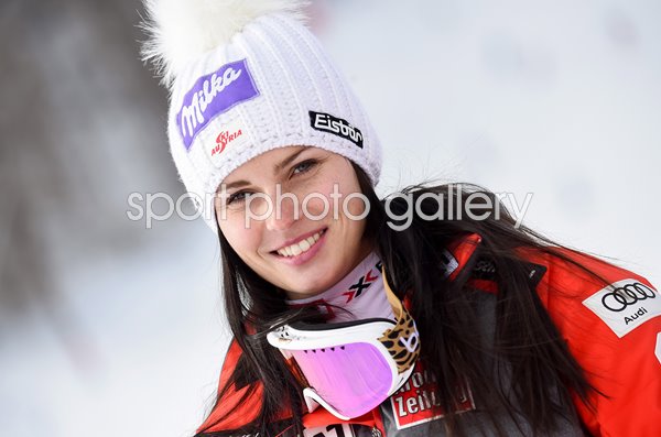 Anna Veith Austria Ski World Cup Super G Val-d'Isere France 2017