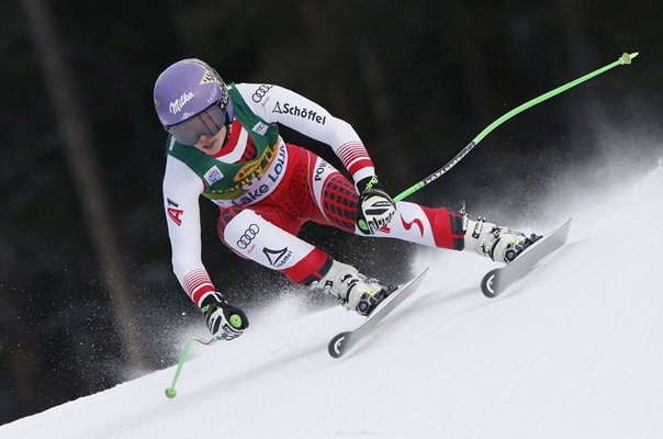 Anna Veith Austria Ski World Cup Super G Lake Louise Canada 2018