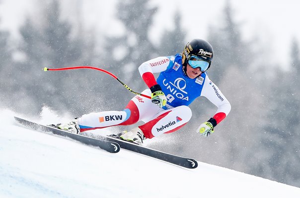Lara Gut Switzerland Ski World Cup Downhill Bad Kleinkirchheim 2018