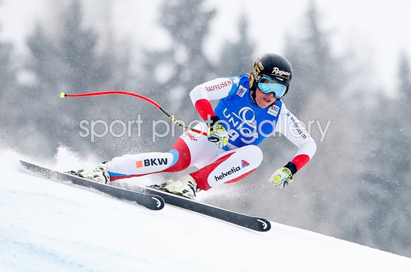Lara Gut Switzerland Ski World Cup Downhill Bad Kleinkirchheim 2018